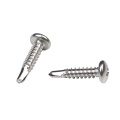Outdoor Kitchen Framing Screws 8 x 1" Self Tapping Pan Framing Head Drilling Screw With Serrations